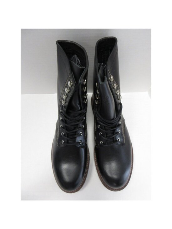 Belstaff Boots 11 Marshall Leather Heritage Moto Combat Vibram NEW main image 7